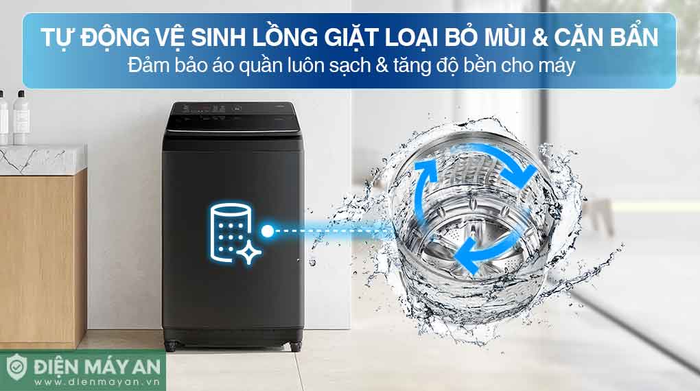 Máy giặt Samsung Ecobubble Inverter 12.5 kg WA40F12E4LSV